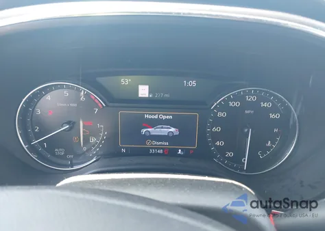 2022 Cadillac Ct5 Luxury из США, поврежденный, VIN 1G6DX5RK0N0130725